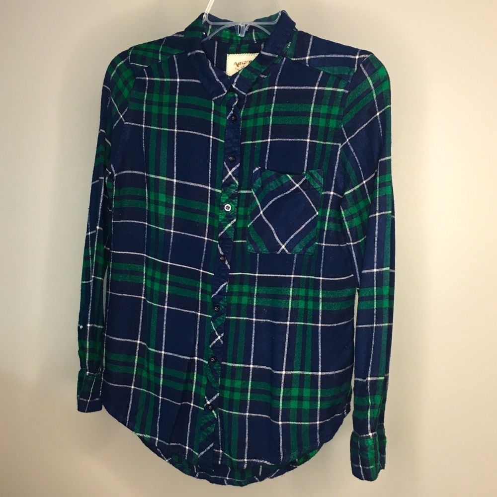 SOLD ARIZONA JEAN CO Boyfriend Fit Flannel